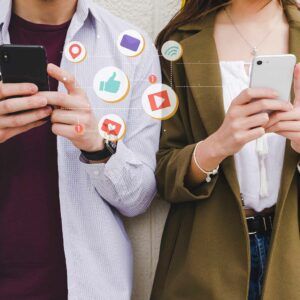 REDES SOCIALES Y CORAZÓN