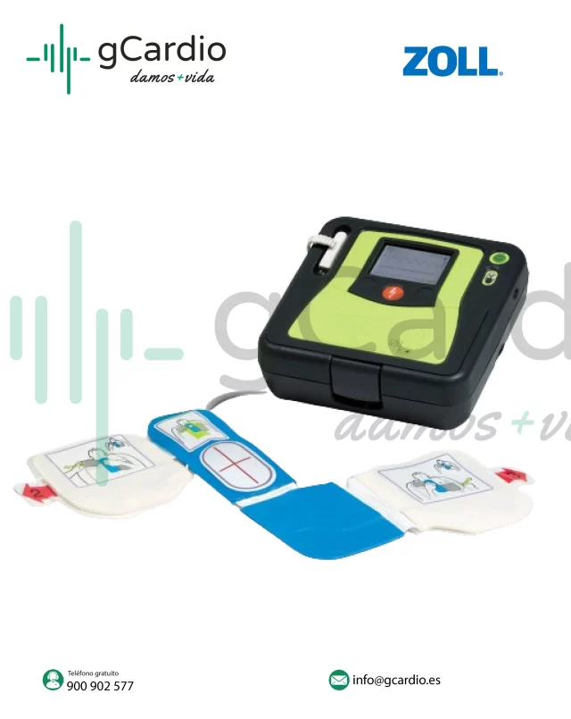 ZOLL AED PRO DESFIBRILADOR EXTERNO AUTOMÁTICO