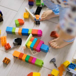 Juguetes seguros para evitar atragantamientos en niños