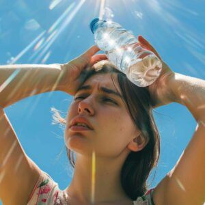 El golpe de calor sin tratar puede dañar rápidamente el corazón