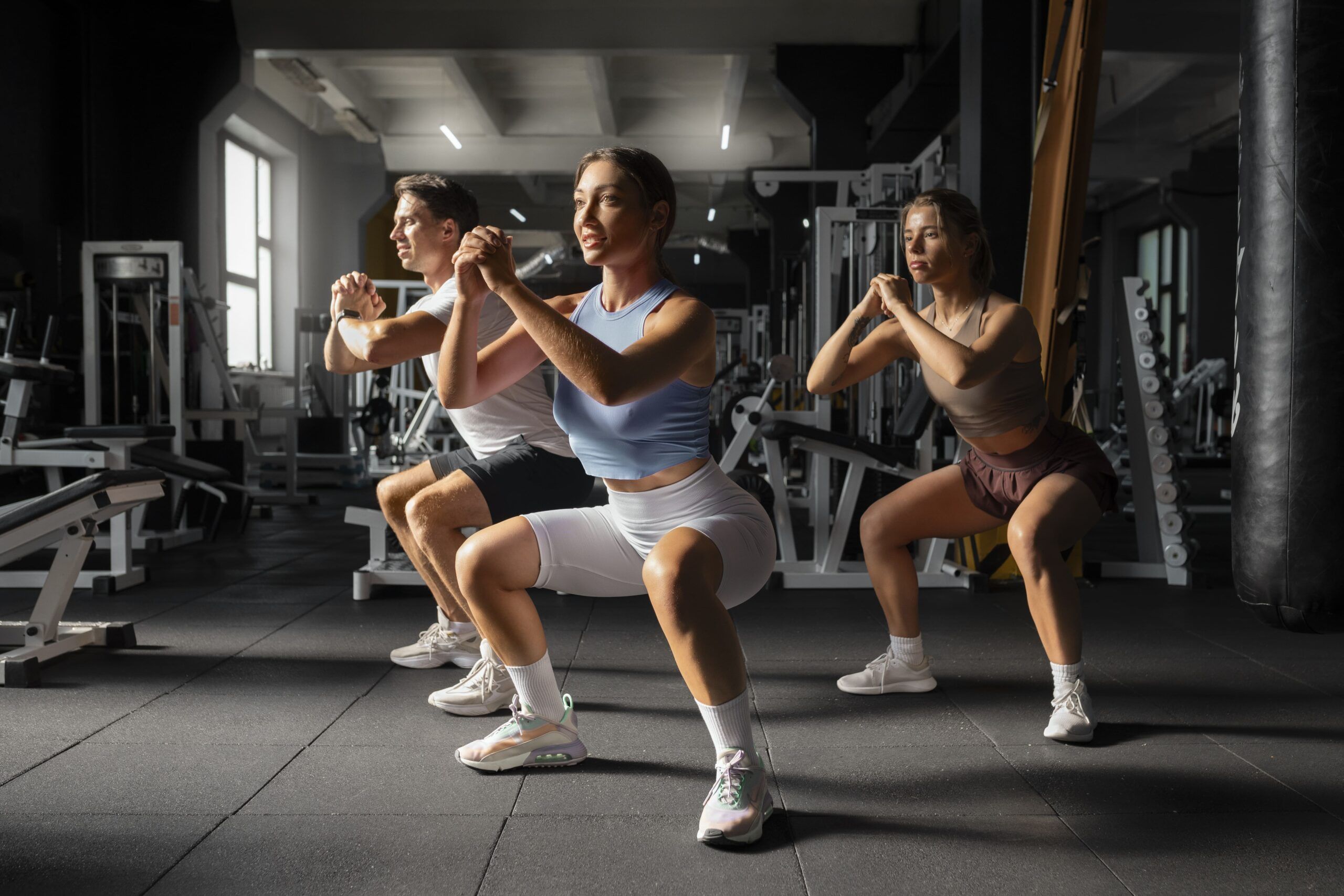 gimnasio desfibrilador