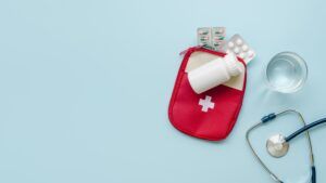 Botiquín primeros auxilios