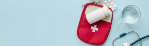 Botiquín primeros auxilios