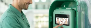 Donde instalar desfibrilador